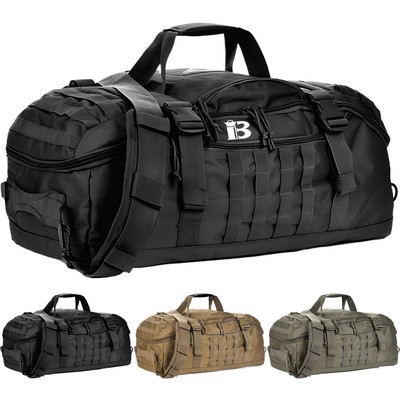 45L Waterproof Oxford Tactical Backpack