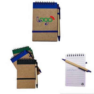 Mini Jotter With Matching Pen