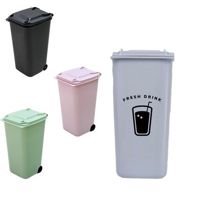 Mini Desktop Trash Bin
