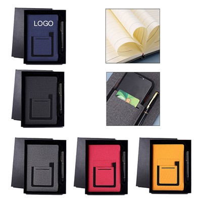 A5 Business Notebook Gift Set With Pen