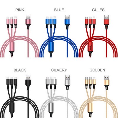 All Over Braided Charging Cable