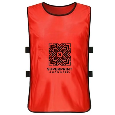 Team Jerseys Training Vest/Bibs