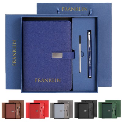 A5 Notebook Pen Refill Gift Box Set