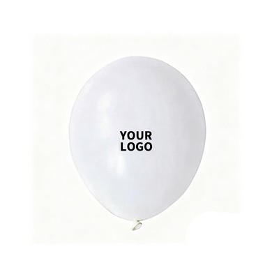 Custom 10" Latex Event Decoration Balloon