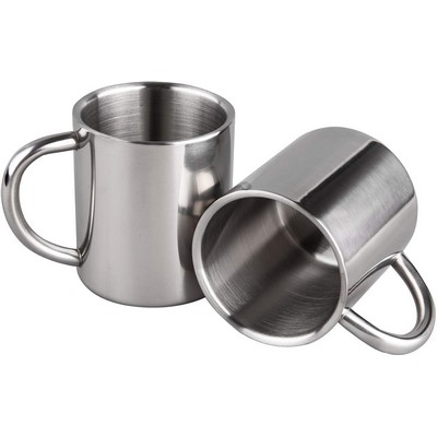Double-Wall Stainless Steel Camping Mug
