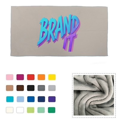 Soft Fleece Flannel Blanket