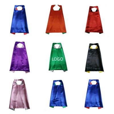 Personalized Hero Cape with Custom Logo