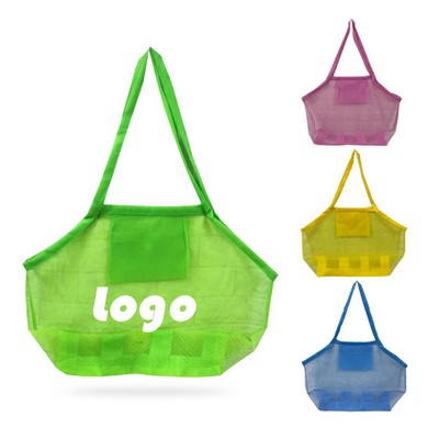 Extra-Large Mesh Beach Toy Carrier