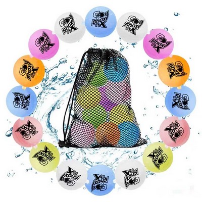 MOQ 20 Buckle Silicone Toy Water Ball