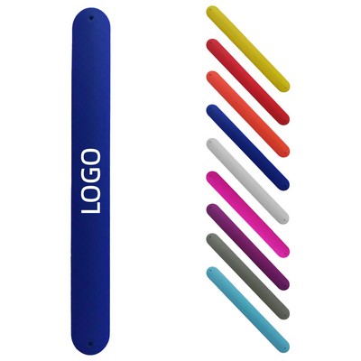 Silicone Slap Wristband