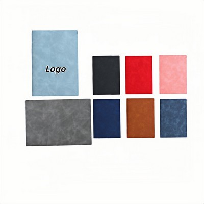 A5 Soft Touch PU Leather Notebook for Everyday Use