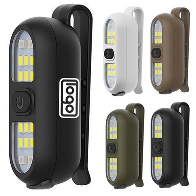 Portable Clip-On LED Flashlight – for Outdoor & Everyday Use