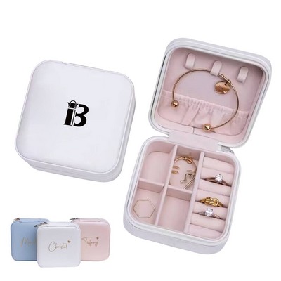 Portable Jewelry Box Suitable For Tourism