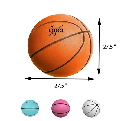 Junior Size 5 Basketball 27.5" (Deflated)