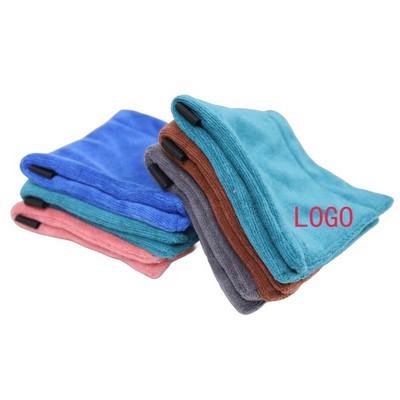 Microfiber outdoor rod towel - 5''X 5''