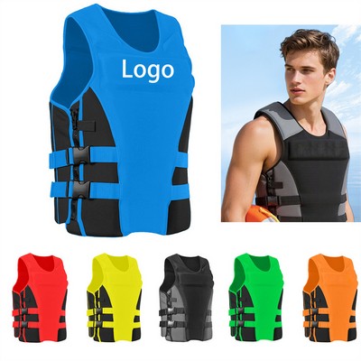 High-Buoyancy Anti-Collision Vest Life Jacket