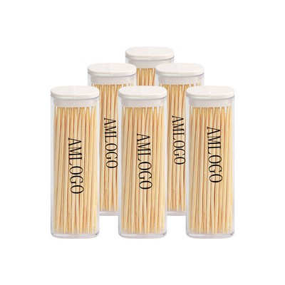 Pack Toothpick Dispenser Set