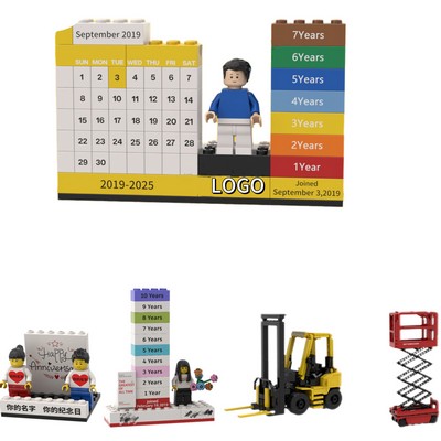 DIY Custom Corporate Building Blocks