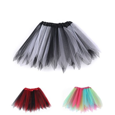 Colorful Tutu Skirt