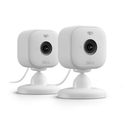 Blink Mini 2 Home Security & Pet Camera - White