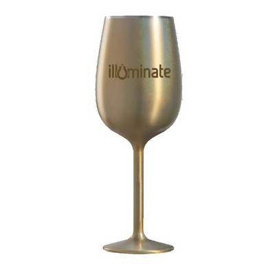 12oz. Snowfox Insulated Stemmed Wine Glass