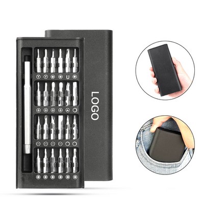 25-in-1 Small Precision Screwdriver Set