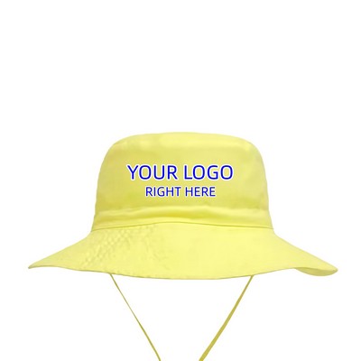 Kid's Sun Protective Fisherman's Cap