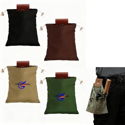 Waist Hanging Tools Outdoor Foraging Bags