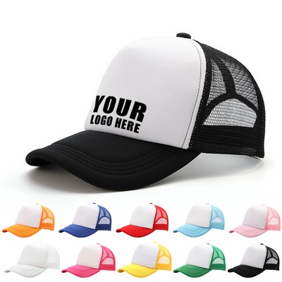 Trucker Cap Foam Mesh Snapback