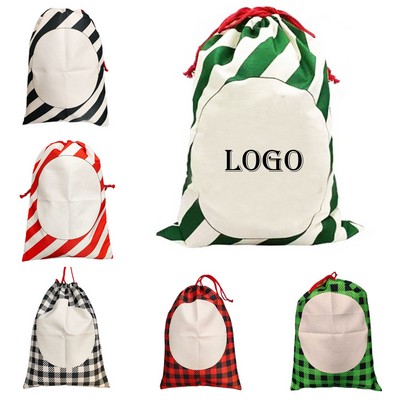 Santa Claus Large Gift Bag