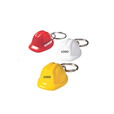 Mini safety helmet with keychain