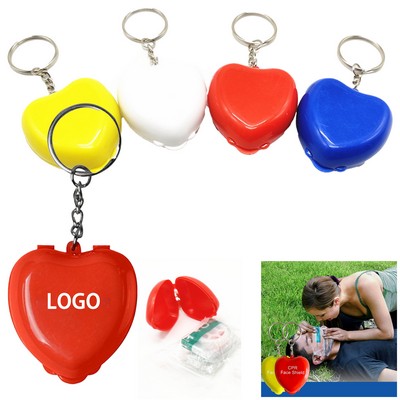 Children Portable First Aid Emergency Cpr Face Shield