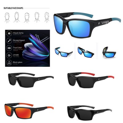 Polarized Full lens Foldable Sunglass