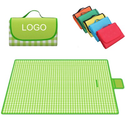 Foldable Waterproof Oxford Picnic Mat Outdoor