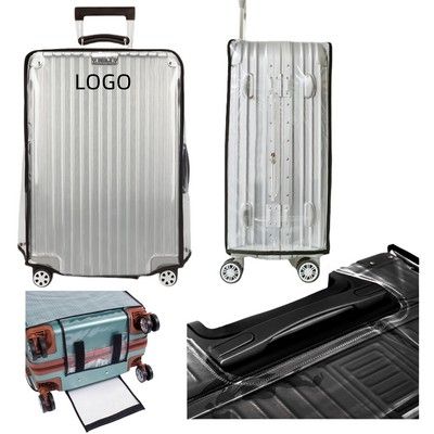 Transparent Luggage Protective Cover