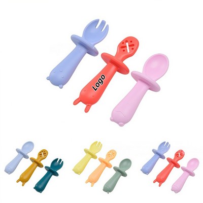 Food Grade Silicone Baby Spoons for Infant Feeding