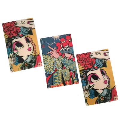 Animated FLIP Lenticular Postcard