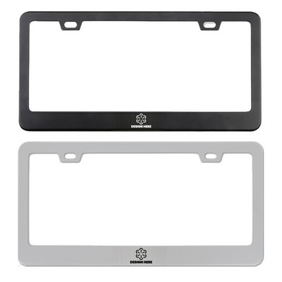 Aluminum Alloy License Plate Frames