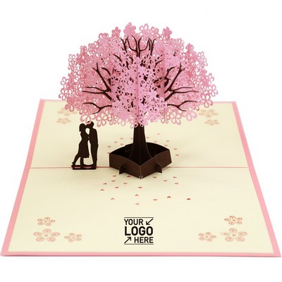 Romantic Cherry Blossom Card