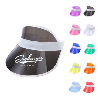 Clear Plastic Sun Visor