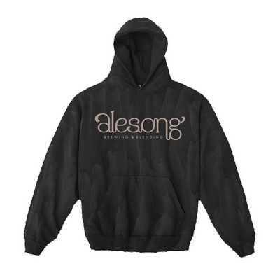 Fleece Pullover Drip Dye