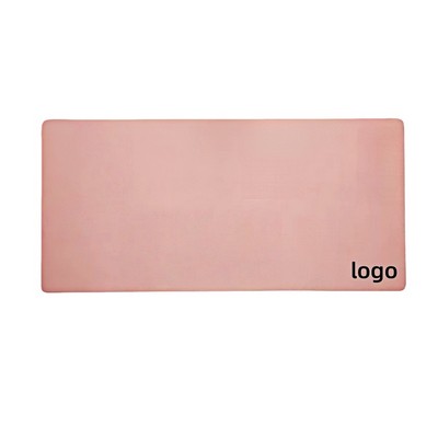 Extra Large Waterproof PU Leather Desk Pad Custom Mousepad for Office Use
