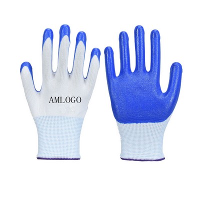 Nitrile Safety Gloves