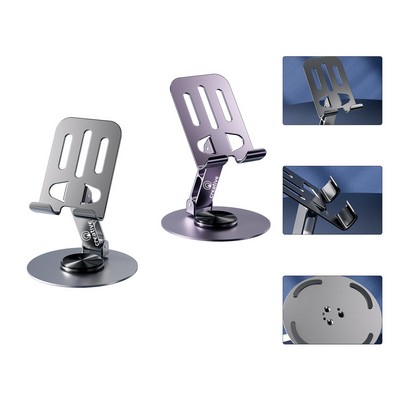 Multi-Angel Adjustable Metal Phone Stand
