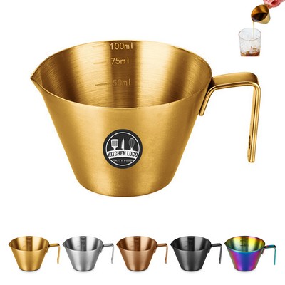 Stainless Steel Espresso Shot Cup