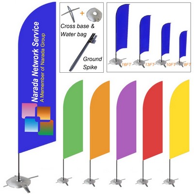 Sail Sign-One Side Imprint-8' 10' 13' 15'