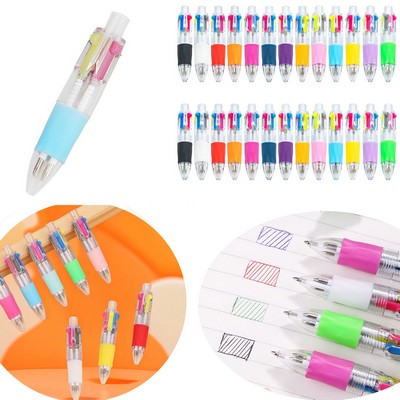 Four-Color Ballpoint Pen