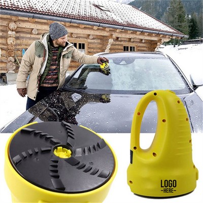 Electric Ice Removal Tool for Cars
