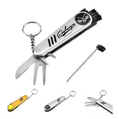 Repair and Cleaning Golf Tool