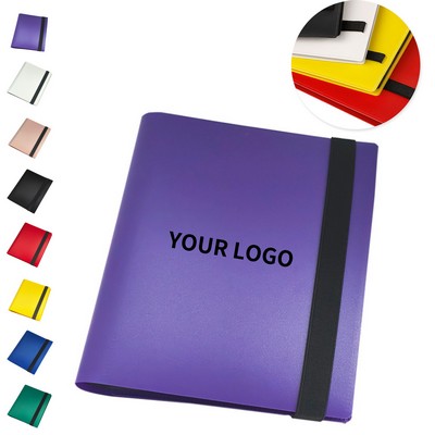 Four Pocket 160 Slot Card Storage Album